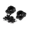 Adjustable Shock Mounts Rear Axle Brass Portal Drive Axle Compatible with 1/10 RC Crawler Models Including TRX-4 TRX6 G63 55g RC car Accessories view 4
