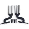 RC Car Repair Kit for Axial for SCX10 III for AXI03006 for Gladiator 1/10 Metal Plastic Exhaust Pipe Tail Throat Decoration RC Crawler Car Truck Upgrade Parts view 1