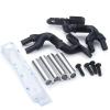 RC Car Repair Kit for Axial for SCX10 III for AXI03006 for Gladiator 1/10 Metal Plastic Exhaust Pipe Tail Throat Decoration RC Crawler Car Truck Upgrade Parts view 3