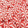 10Pcs Large 20mm Red Peppermint Starlight Candy Cabochons, Thin Cut Polymer Clay Mint Charms for Crafts, Fake Bake, Slime, Decoden view 4
