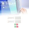 GLOGLOW Game Console Tempered Glass Screen Protective Film for 1000, Scratch Proof HD PET Front Back Film, Easy To Use Kit view 2