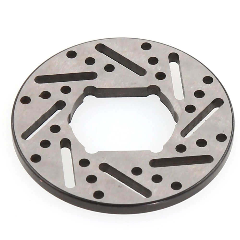 RC Car Repair Kit for Kyosho MP10 MP9 1/8 Metal Brake Disc IF415 RC Car Upgrade Parts RC Car Upgrade Parts Modified Accessories Replacement DIY Parts