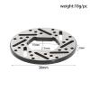 RC Car Repair Kit for Kyosho MP10 MP9 1/8 Metal Brake Disc IF415 RC Car Upgrade Parts RC Car Upgrade Parts Modified Accessories Replacement DIY Parts view 2