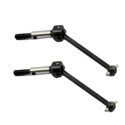 RC Car Repair Kit for 3Racing for Sakura D3 CS XIS Zero S for Tamiya TB-03 TB-03D 1/10 RC Drifting Car 2pcs Steel Drive Shaft CVD Upgrade Parts