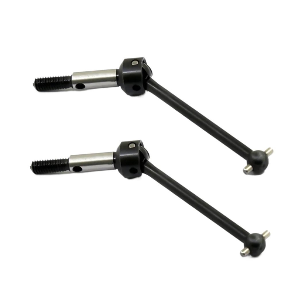 RC Car Repair Kit for 3Racing for Sakura D3 CS XIS Zero S for Tamiya TB-03 TB-03D 1/10 RC Drifting Car 2pcs Steel Drive Shaft CVD Upgrade Parts