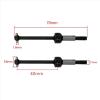 RC Car Repair Kit for 3Racing for Sakura D3 CS XIS Zero S for Tamiya TB-03 TB-03D 1/10 RC Drifting Car 2pcs Steel Drive Shaft CVD Upgrade Parts view 2