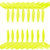 16pcs 7x4 3-Propellers PC Compatible With FPV Racing Drone Quadcopter RC Racer DIY Accessories 7040(YELLOW) view 1