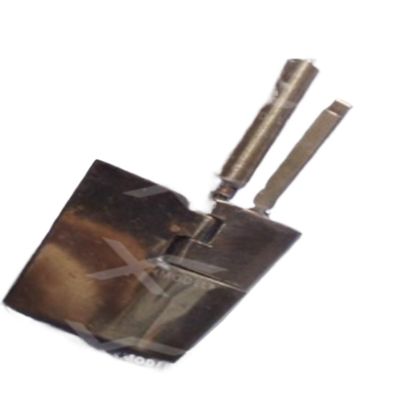 1:144 US Fletcher Class Destroyer Brass Welded Loose-Leaf Rudder Ship Model Accessories One Piece