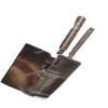 1:144 US Fletcher Class Destroyer Brass Welded Loose-Leaf Rudder Ship Model Accessories One Piece view 1
