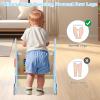 INFANS Wooden Baby Walker, Montessori Walker with Multiple Activity Toys, Storage, Push Walker Toys for Infant Learning to Walk, Sit to Stand Walker for Boys Girls view 4