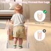 INFANS Wooden Baby Walker, Montessori Walker with Multiple Activity Toys, Storage, Push Walker Toys for Infant Learning to Walk, Sit to Stand Walker for Boys Girls view 4