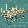 1/35 Torpedo Boat Remote Control Modification Kit RC Metal Accessories Model Boat Accessories view 2
