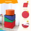 Amenitlif Toddler Foam Climbing Blocks Set - 5PCS, Waterproof Toddler Climbing Toys, Baby Jungle Gym Indoor Lightweight, Easy to Clean Foam Play Gym view 3