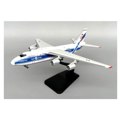 LIUSANGLIU Scale Aircraft 1/400 for Russian Volga Dnieper AN-124 Transport Aircraft Model RA-82042 Alloy Display Plane Model Gifts Suitable for Display