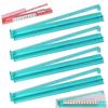 4Pcs Modern Mahjong Rack & Pusher Combo, Mahjong All-in-One Tile Rack & Pusher, Multicolor Acrylic Mahjong Rack & Pusher Combo, Clear Combo Rack (Green) view 1