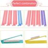 4Pcs Modern Mahjong Rack & Pusher Combo, Mahjong All-in-One Tile Rack & Pusher, Multicolor Acrylic Mahjong Rack & Pusher Combo, Clear Combo Rack (Green) view 2