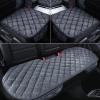 Car Seat Cushion for Opel Vectra 2006-2022, All Seasons Durable Car Seat Cushion Pad, Comfort Breathable Non-Slip Car Front and Rear Seat Protective Covers,B Grey view 1
