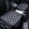 Car Seat Cushion for Opel Vectra 2006-2022, All Seasons Durable Car Seat Cushion Pad, Comfort Breathable Non-Slip Car Front and Rear Seat Protective Covers,B Grey view 2