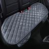 Car Seat Cushion for Opel Vectra 2006-2022, All Seasons Durable Car Seat Cushion Pad, Comfort Breathable Non-Slip Car Front and Rear Seat Protective Covers,B Grey view 3