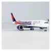 LIUSANGLIU Scale Aircraft 1/400 for US A350-900 Alloy Aircraft Model N521DN Simulated Scale Aircraft Decorative Souvenirs Party Gifts Suitable for Display view 2