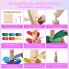 DIPALENT Wooden Marble Run Update Wooden Music Tree for Kids 3+ Years Old,Ball Drop Toy Montessori Toys for 3+ Birthday Gifts for Boys and Girls view 4