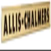 70233854 Hood Nameplate Creme Background W/Black Letters for Allis Chalmers Models D10 D12 D14D15 D17 view 1