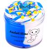 Axolotl Butter Slime Kits for Girls Boys,with Blue Charms,Super Soft and Non Sticky,DIY Scented Slime Party Favor for Girls Ages 8-12, Axolotl Slime Toy for Kids 7oz view 1
