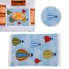 1:12 Miniature Carpet,Miniature Turkey Rug,Durables Accessories Turkey Rug for Doll's House Decoration (Cloud) view 3