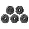 5pcs Servo Spur Gear Steel 24 Internal Tooth Gear Splines Replacement Module 0.8 Industrial Parts Gears Servo Steering (20T) view 3
