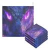 WELLDAY Cool Dragon Eyes Baby Washcloths, 5 Pack of Cotton Newborn Washcloths, Extra Soft & Ultra Absorbent Muslin Washcloths Baby, Unisex 12 X 12 in view 3
