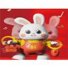 Baby Rechargable Musical Easter Bunny Toy Dancing Crawling Tummy Time Toys, Light Up Infant Toys 6-18 18-36 Months Birthday Easter Gifts for 1-3 Year Old Boy Girl Learning Baby Easter Basket Stuffers view 2