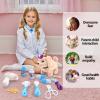CASRRA Doctor Kit for Toddlers 1-3-5 Toddler Girl Toys 3 4 5 6 Year Old Girl Birthday Gift Toys Dog Puppy Vet Kit Kids Veterinarian Playset view 2