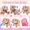 CASRRA Doctor Kit for Toddlers 1-3-5 Toddler Girl Toys 3 4 5 6 Year Old Girl Birthday Gift Toys Dog Puppy Vet Kit Kids Veterinarian Playset view 4