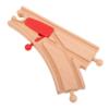 FELTECHELECTR Toys Wooden Track Accessories Track Connectors Bridge Set Train Set for Kids view 1
