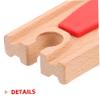 FELTECHELECTR Toys Wooden Track Accessories Track Connectors Bridge Set Train Set for Kids view 3