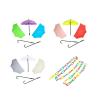Sugar Glider Platform Mini Umbrella Jumping Deck Easy to Adhere for Wall(D) view 2