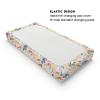 Golf Baby Changing Pad Covers for Boys Girls 32''x16'' Golfing Nursery Fitted Diaper Changing Table Sheets Golf Cart Balls Golf Days Sports Comfort Soft Breathable Nursery Baby Changing Table Mats view 3