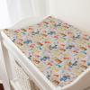 Golf Baby Changing Pad Covers for Boys Girls 32''x16'' Golfing Nursery Fitted Diaper Changing Table Sheets Golf Cart Balls Golf Days Sports Comfort Soft Breathable Nursery Baby Changing Table Mats view 4