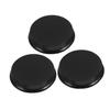 KOMBIUDA 3pcs Miniature Base Circular Wooden Bases for Doll Display Diy Action Figure Stand view 1