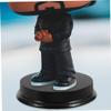 KOMBIUDA 3pcs Miniature Base Circular Wooden Bases for Doll Display Diy Action Figure Stand view 4