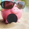 Zerodeko 20pcs Round Piggy Bank Bottom Stopper Rubber Money Saving Box Covers Replacement Plugs for Coin Bank 30mm Inner Diameter view 2