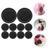 Zerodeko 20pcs Round Piggy Bank Bottom Stopper Rubber Money Saving Box Covers Replacement Plugs for Coin Bank 30mm Inner Diameter view 3