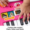 Fisher-Price Baby & Toddler Toy Laugh & Learn DJ Table Musical Activity for Educational Play, Pink Infants Ages 6+ Months view 3