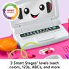 Fisher-Price Baby & Toddler Toy Laugh & Learn DJ Table Musical Activity for Educational Play, Pink Infants Ages 6+ Months view 4