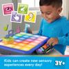Fisher-Price Learning Toy Sensory Bright Light Station, Activity Table with Games Music & Sounds for Preschool Kids Ages 3+ Years (Amazon Exclusive) view 2