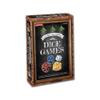Lagoon Classic Pub Dice Games Set, 26 Wooden Dice, 20 Traditional Games, 2-4 Players view 1