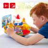 EPOCH Games - Super Mario Castle Land Super Mario Marble Maze Game for Kids, Tabletop Adventure Skill Game, Ages 4+ view 2