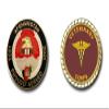 US Army Veterinary Corps Afghanistan Service Challenge Coin view 1