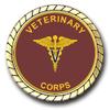 US Army Veterinary Corps Afghanistan Service Challenge Coin view 3