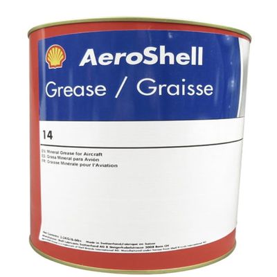 AeroShell Grease 14 - Multipurpose Helicopter Grease (6.6 lbs) 550043631 - Meets MIL-G-25537C